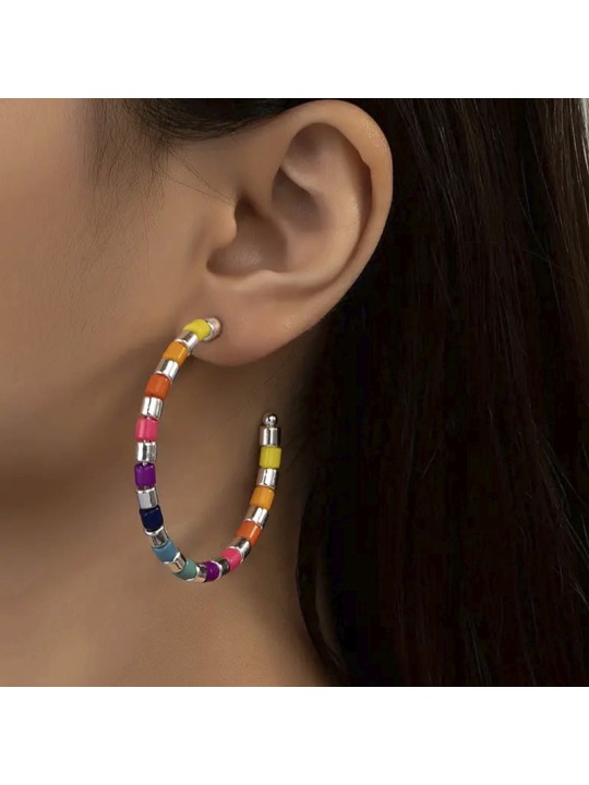 Pendientes Aro Moda juvenil Moda femenina Jewelry Regalo ideal