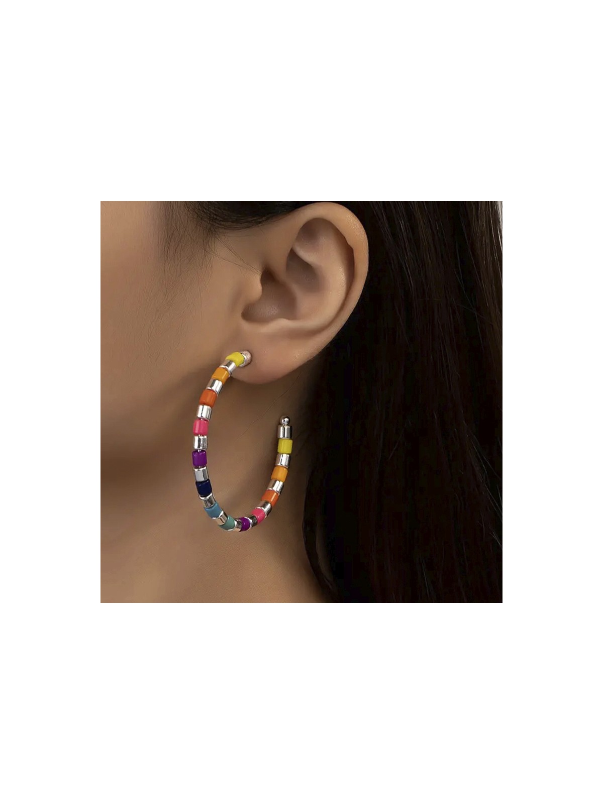 Pendientes Aro Moda juvenil Moda femenina Jewelry Regalo ideal