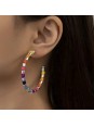 Pendientes Aro Moda juvenil Moda femenina Jewelry Regalo ideal