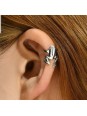 Pendientes clip Pendientes chulos Moda divertida Moda joven