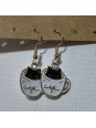 Pendientes chulos Pendientes dibujos animados Moda juvenil Regalo ideal