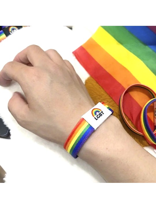 Pulsera del orgullo Brazalete de a amistad Regalo fiesta