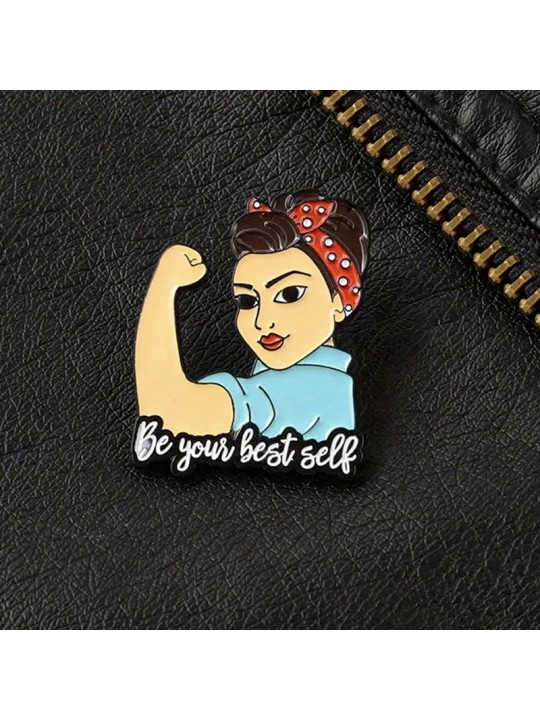 Pin frases inspiradoras Pin día de la mujer Regalo